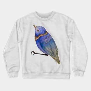 blue Bird Crewneck Sweatshirt